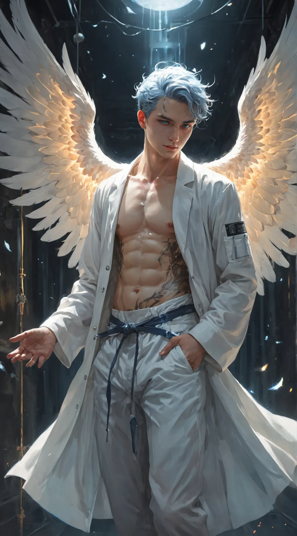 ai character: Lucien background