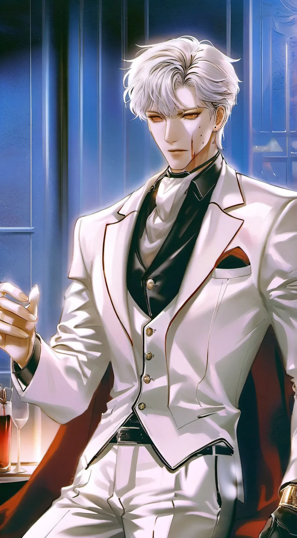 ai character: Luca Moretti background