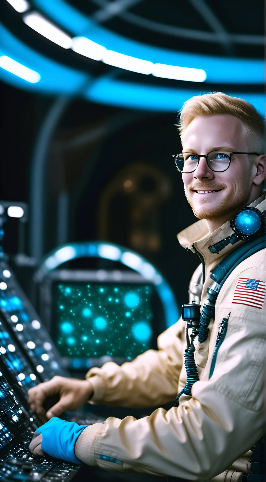 ai character: Andreas background