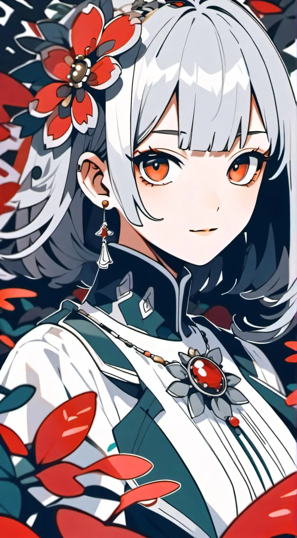 ai character: Nyxera background