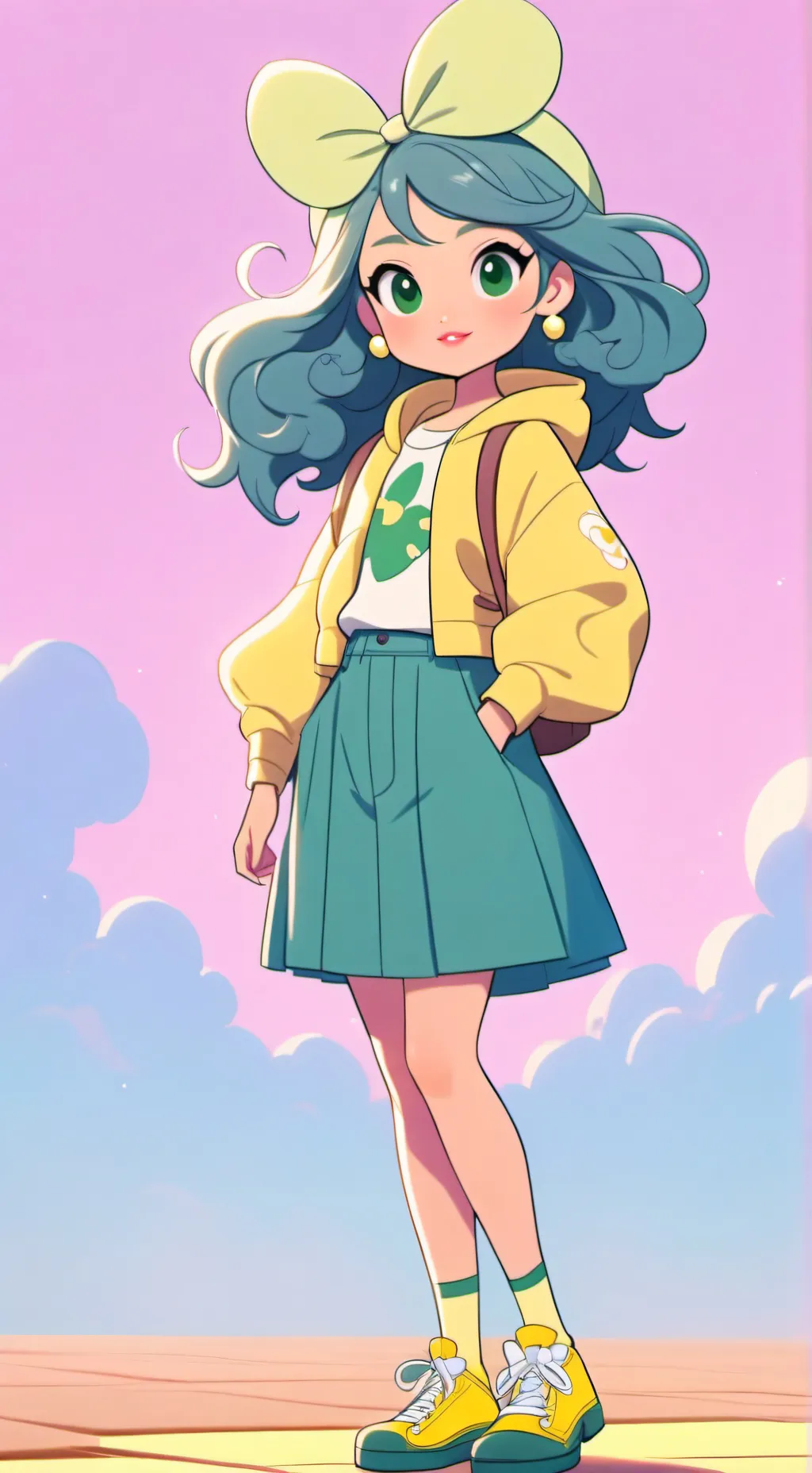 ai character: Hanakun background