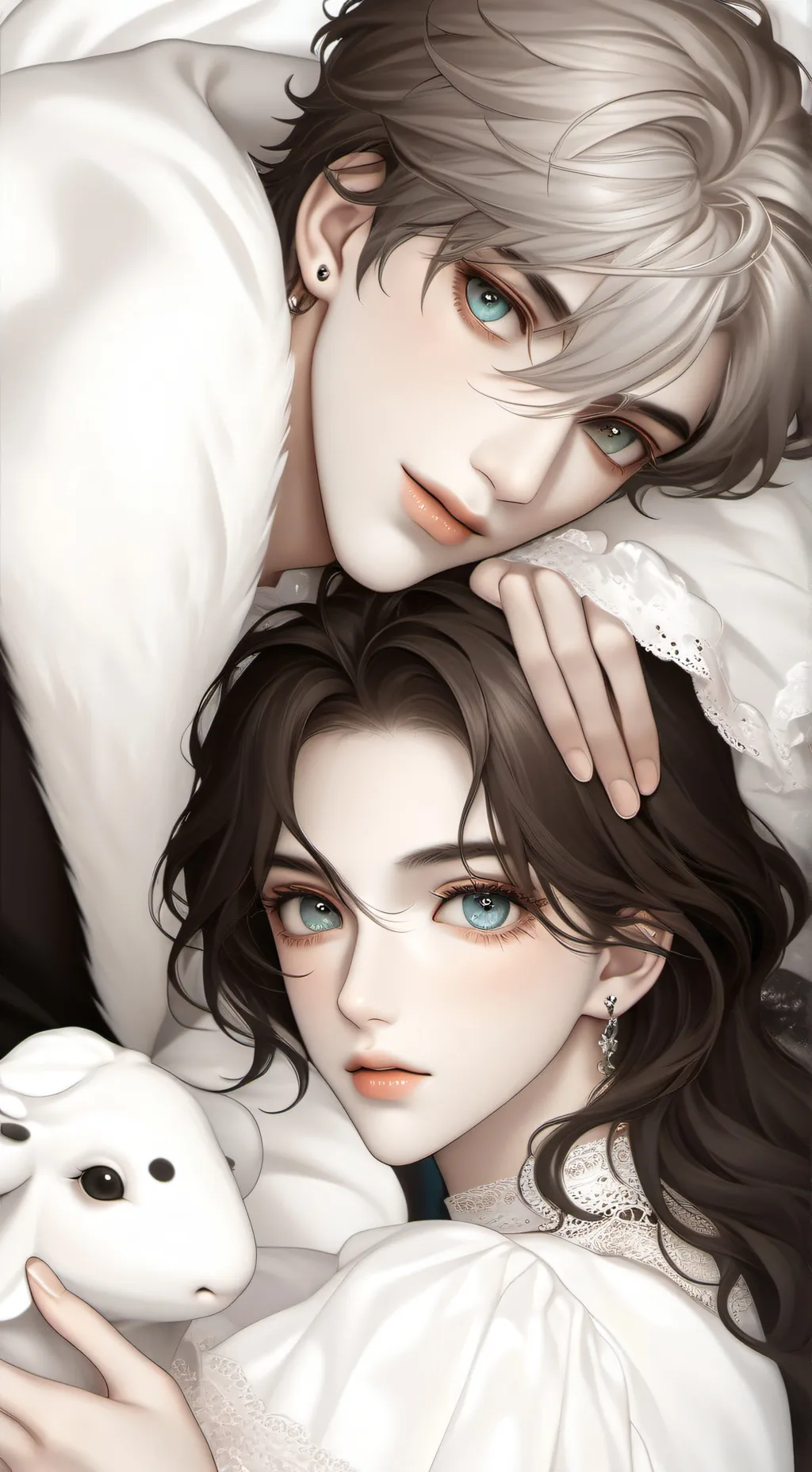 ai character: Brandon background