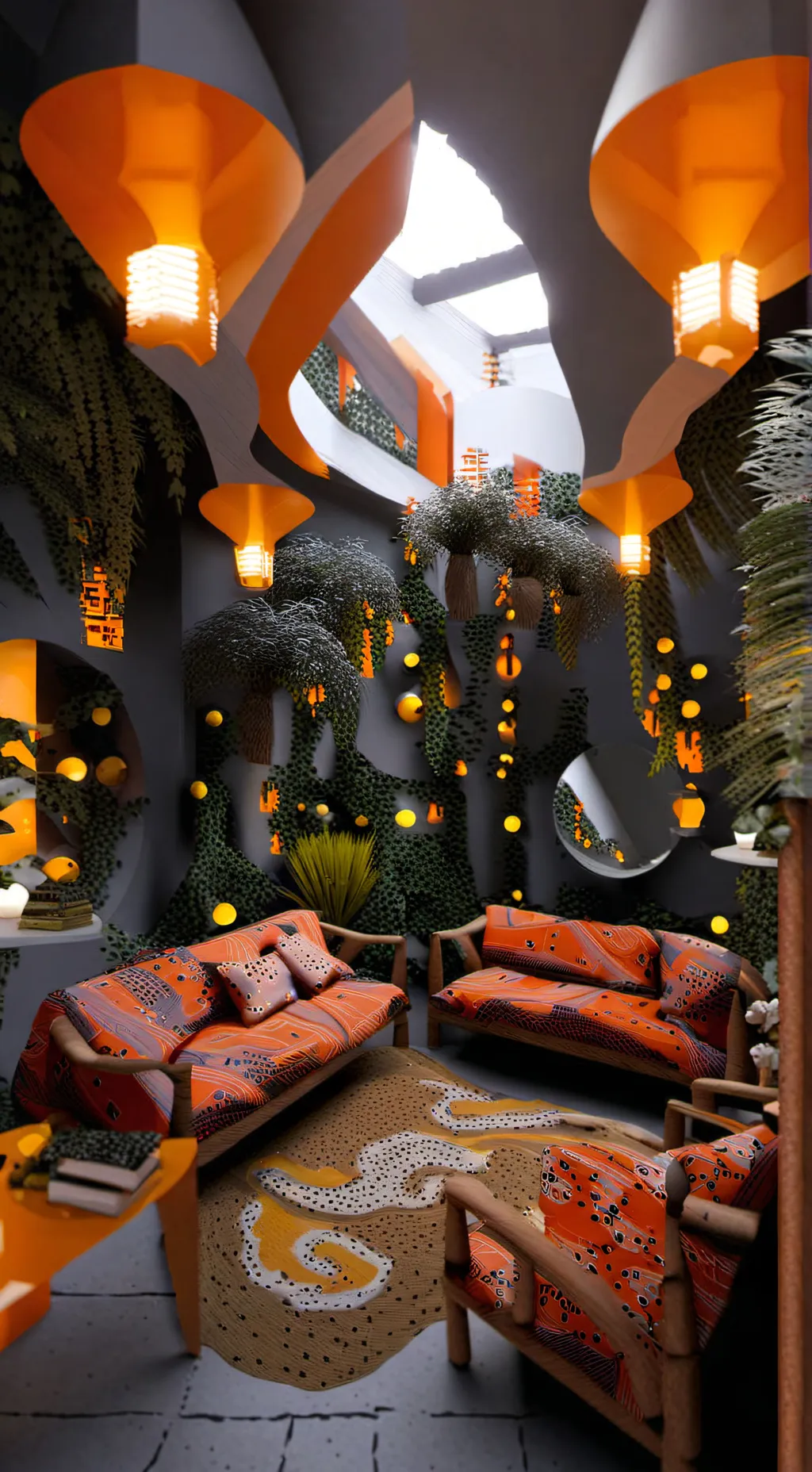 ai character: HERO INSIDE background