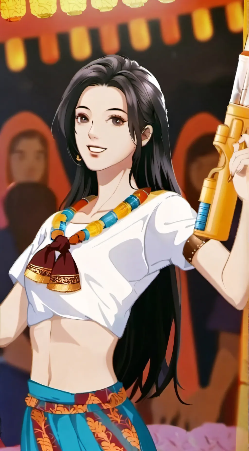 ai character: Rebecca background