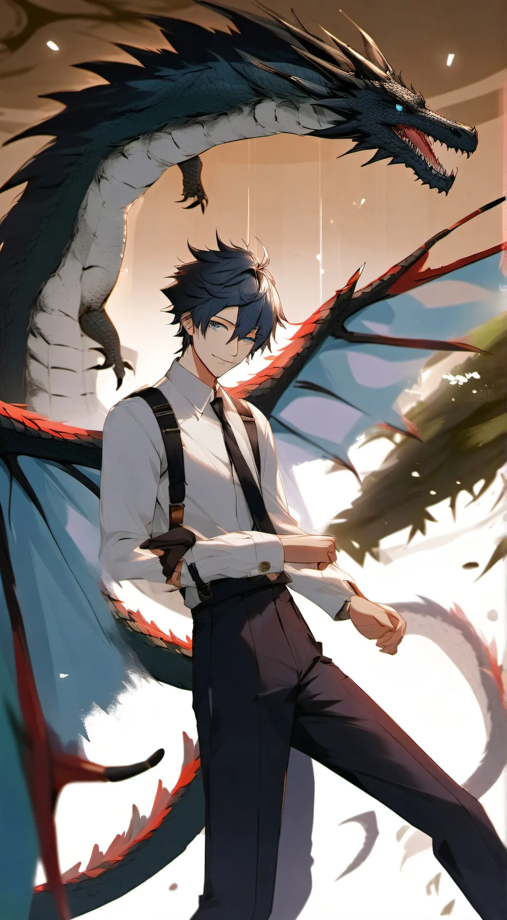 ai character: William brooks background