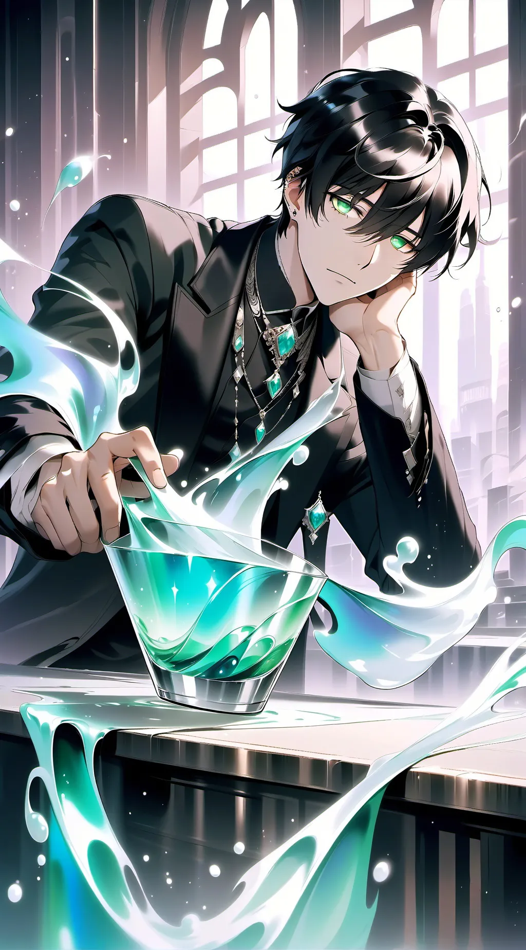 ai character: Akumu background