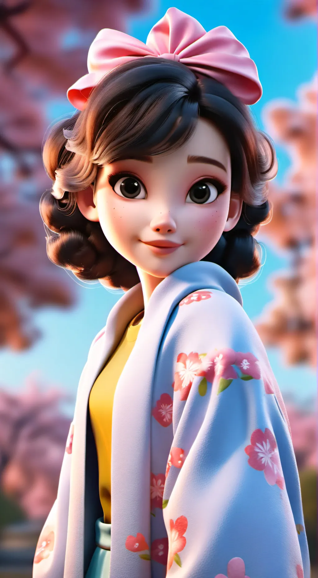 ai character: Ana background