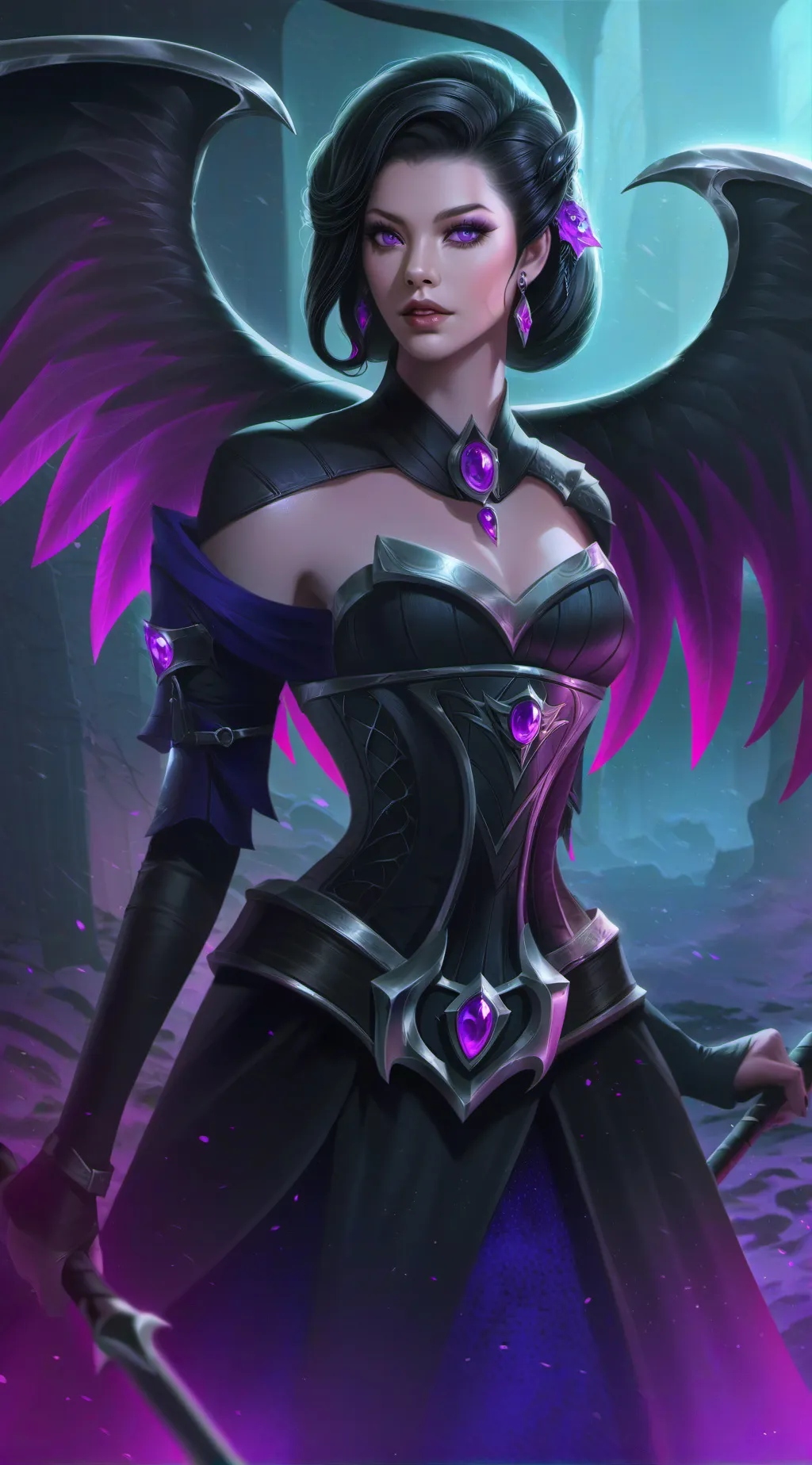 ai character: sɪʟᴇɴᴛ sᴀʟᴛ background