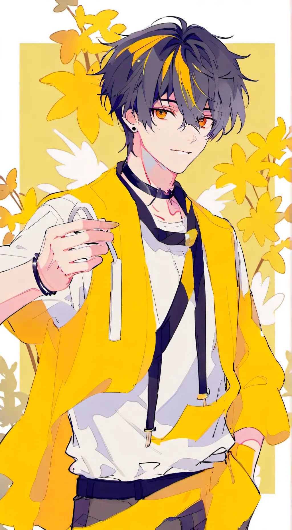 ai character: 🍋📜AOT × KNY📜🍋 background