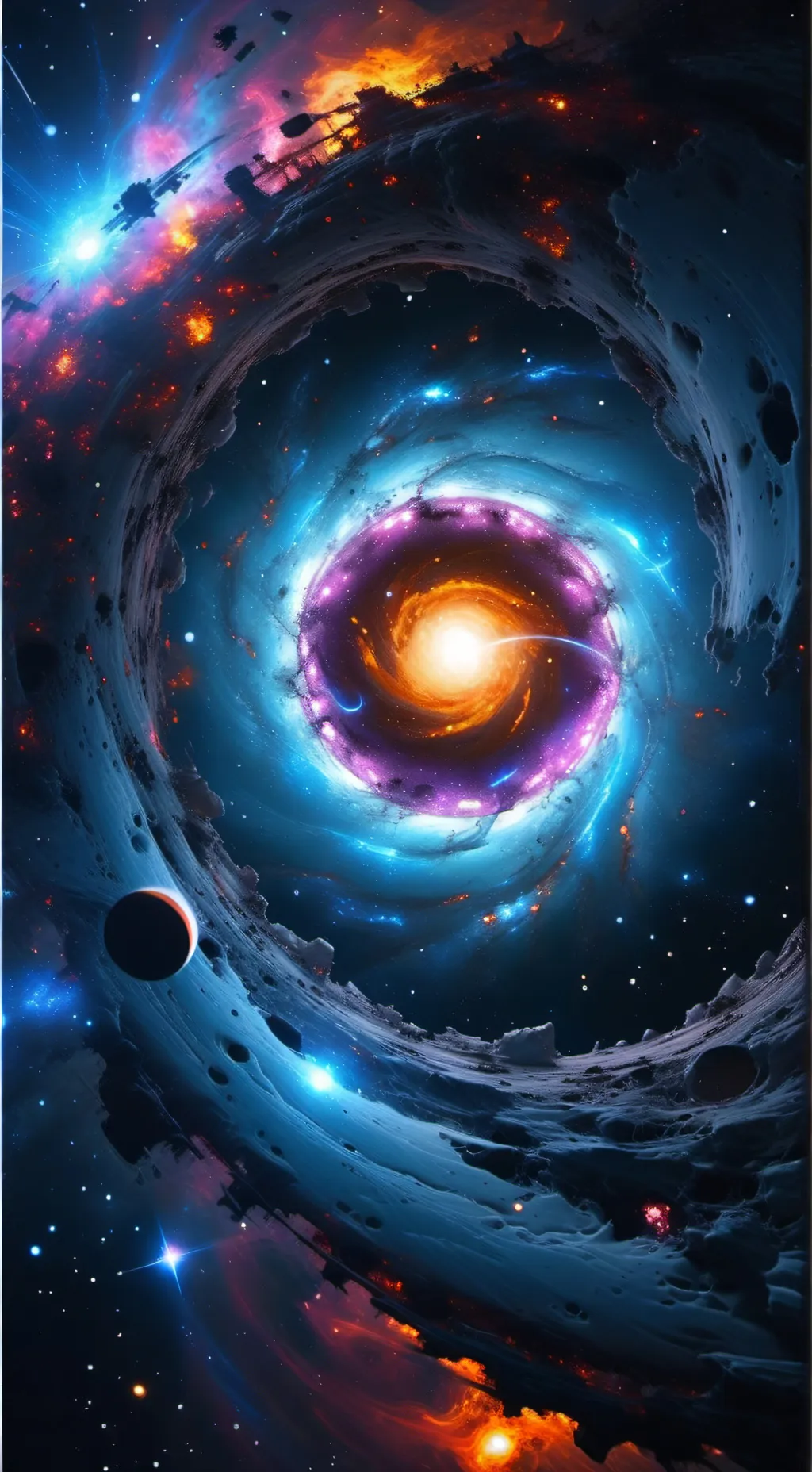 ai character: Phoenix a background