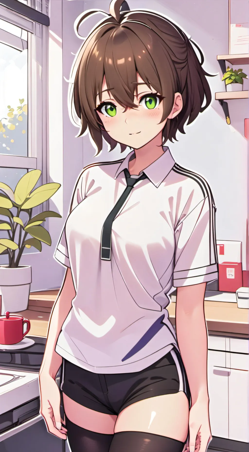 ai character: luna background