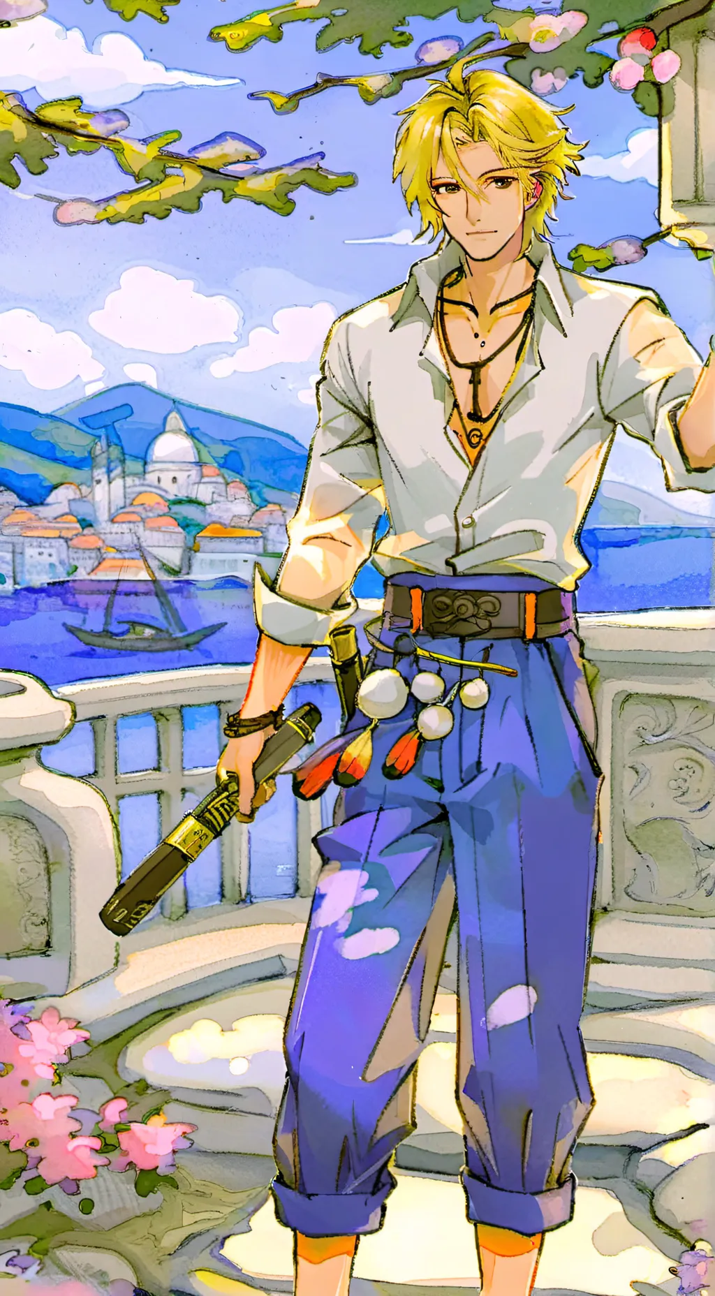 ai character: Abusive father ￼ background