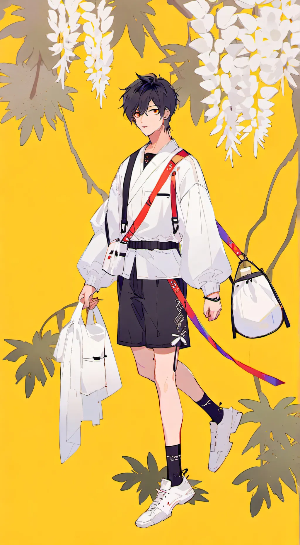 ai character: Lee background