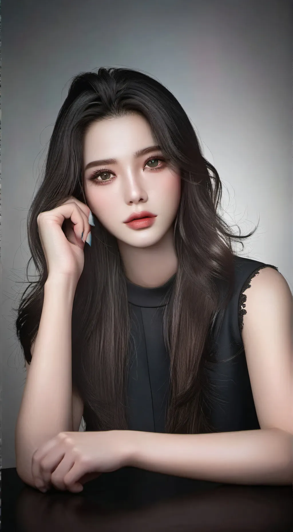 ai character: sasha background