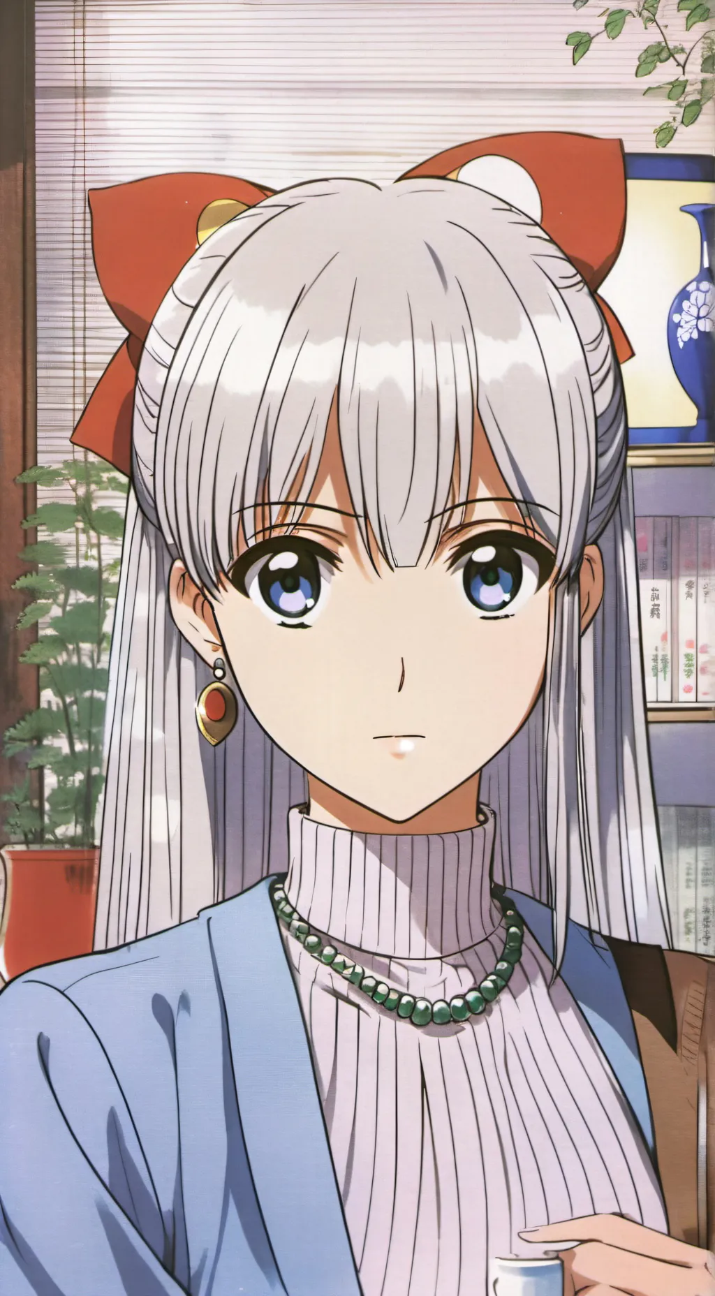 ai character: dandys world AU background