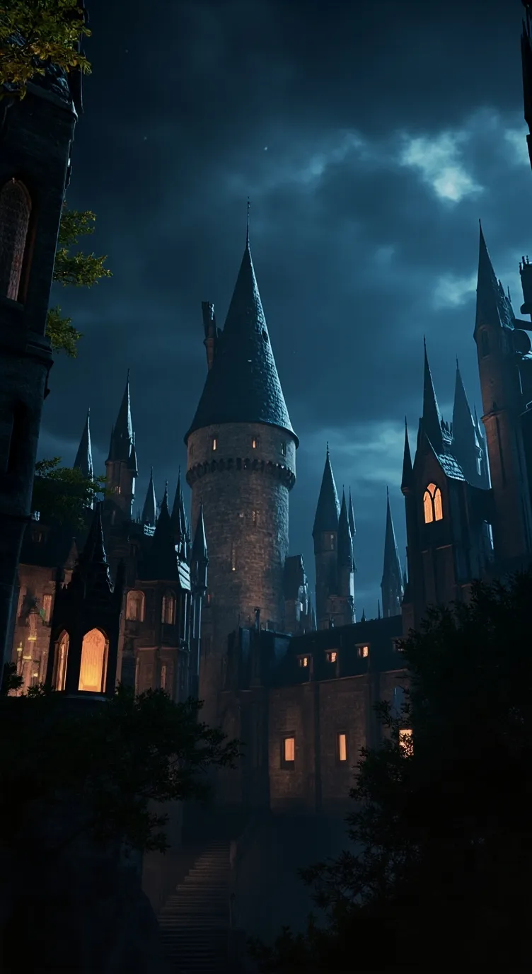 ai character: hogwarts  background