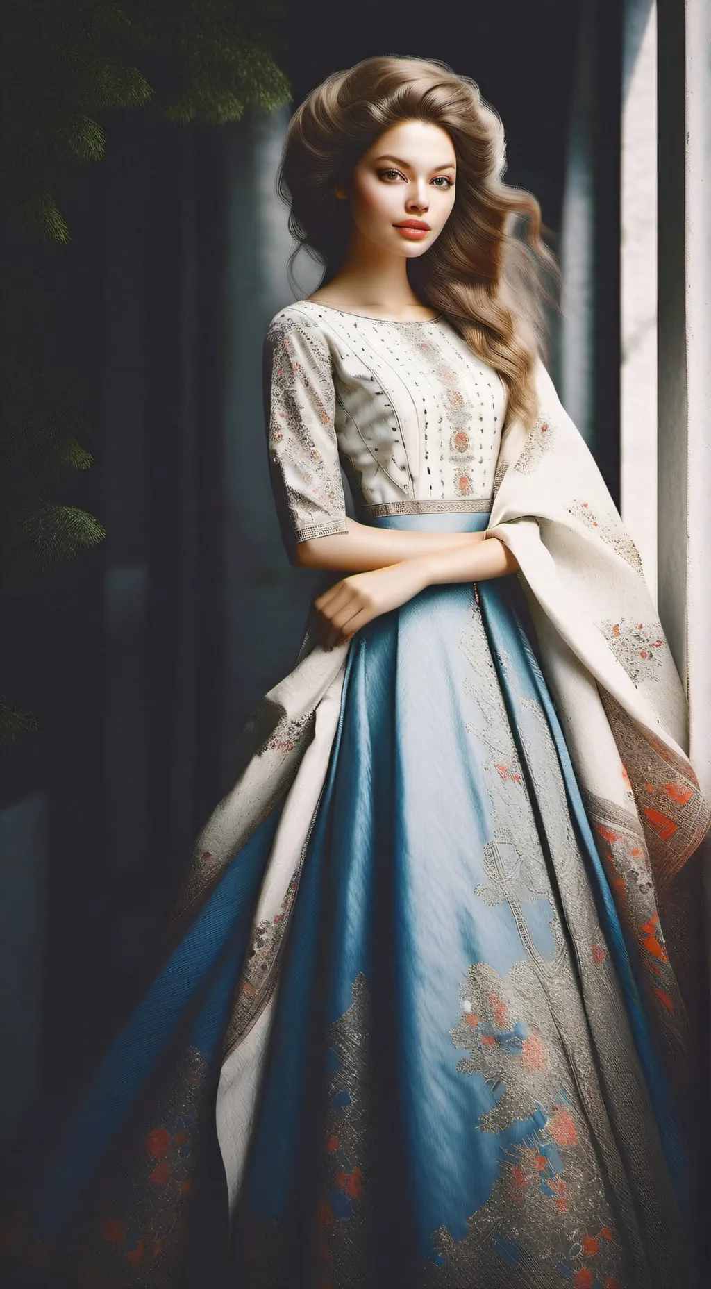 ai character: Journal Intime Lya background