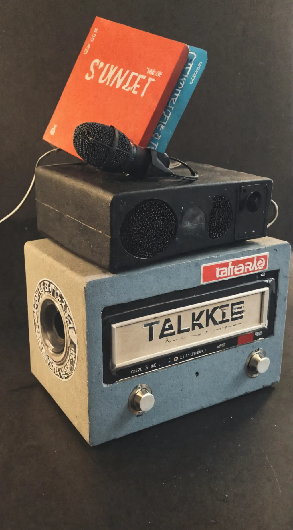 ai character: Talkie is shit 4 background