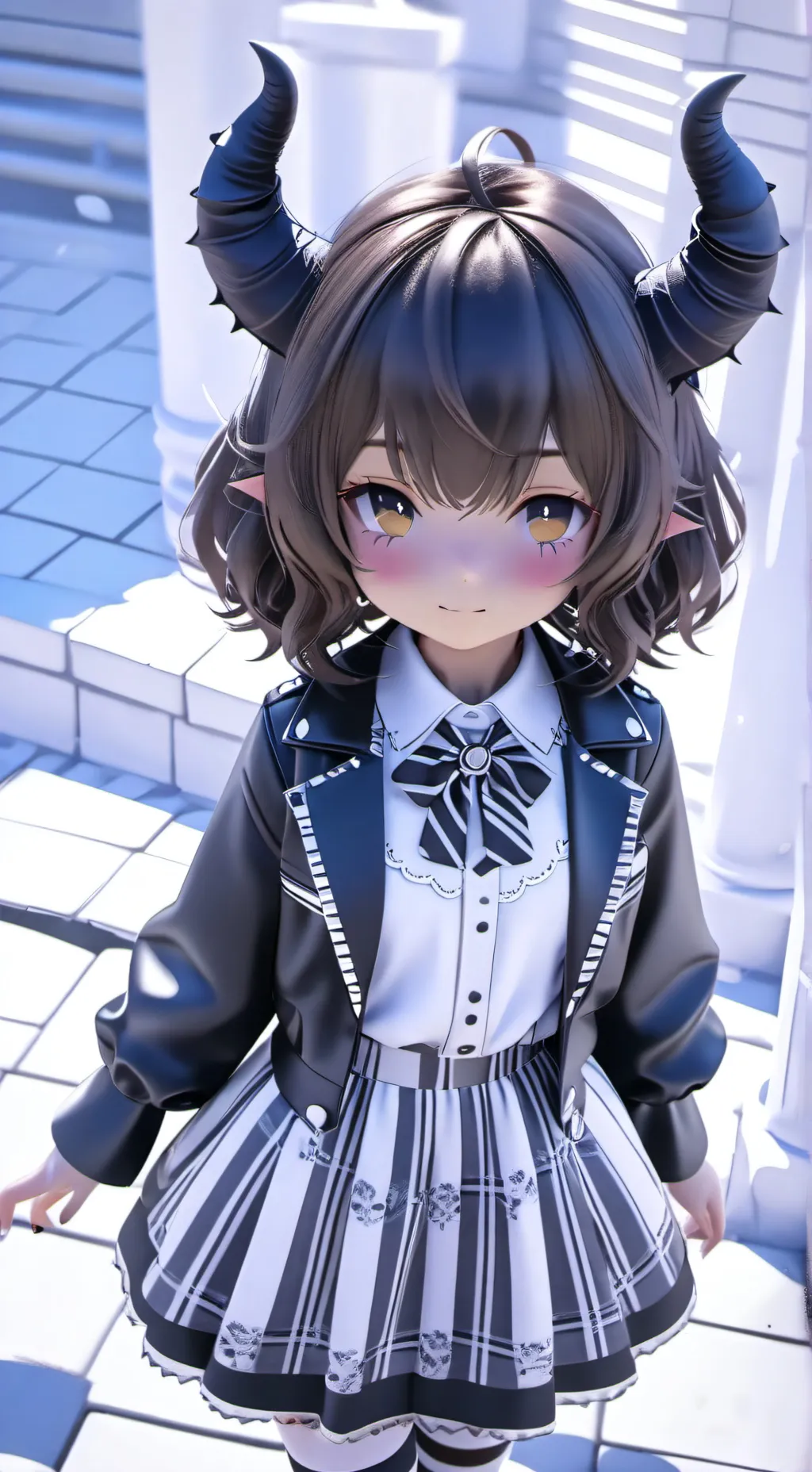 ai character: hantengus klone background