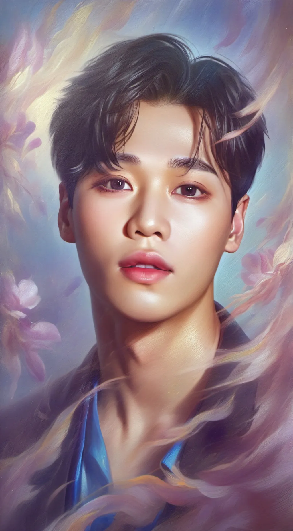 ai character: Чимин background