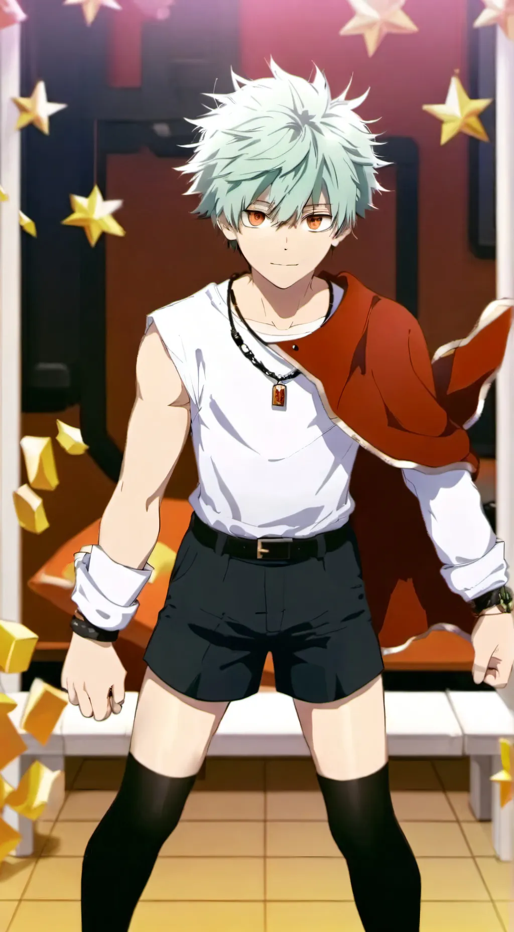 ai character: KilluGon  background