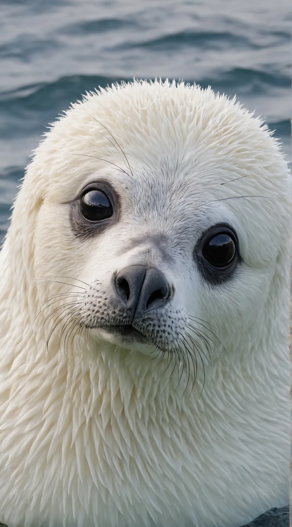 ai character: Nieve 🦭 background