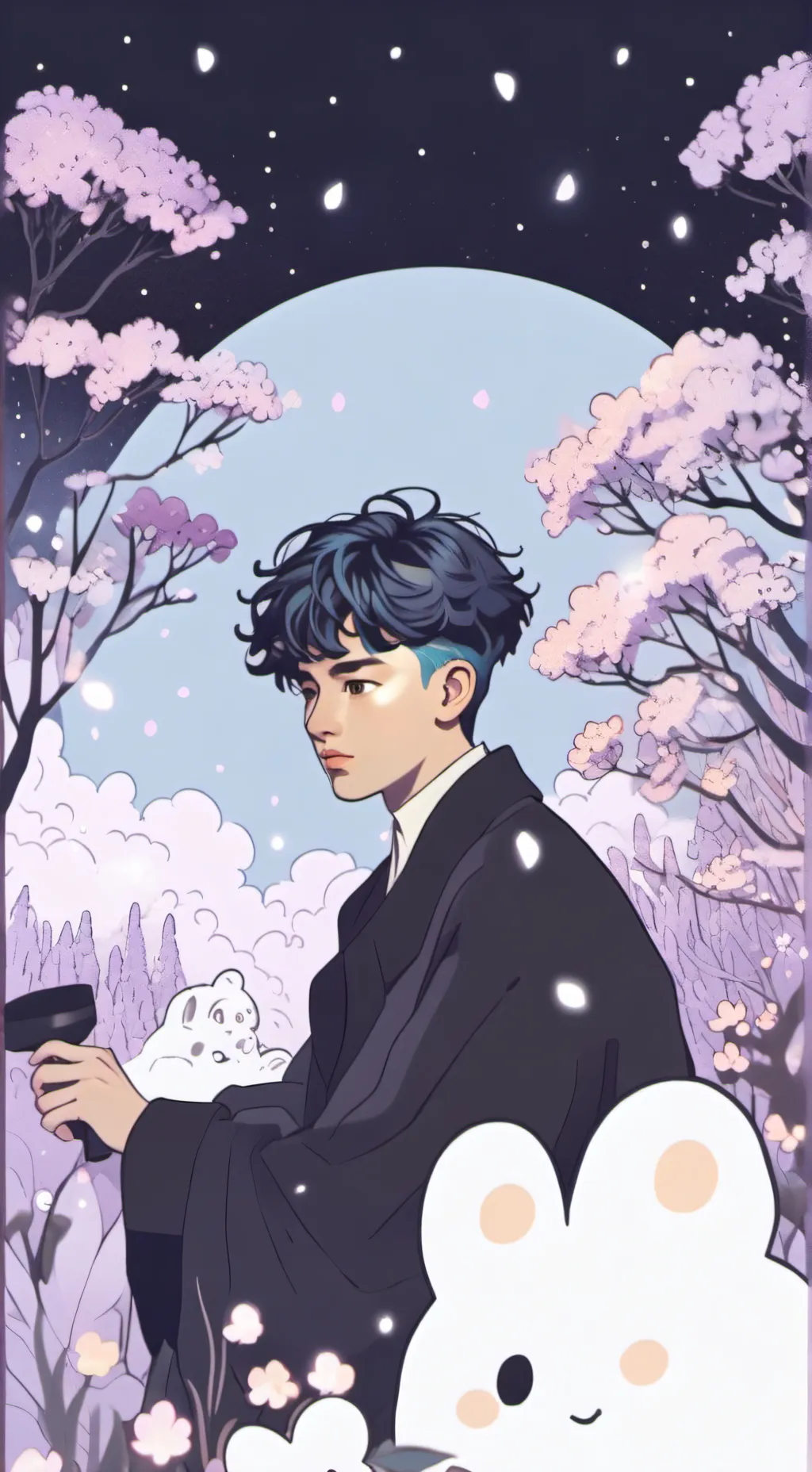 ai character: Alan background