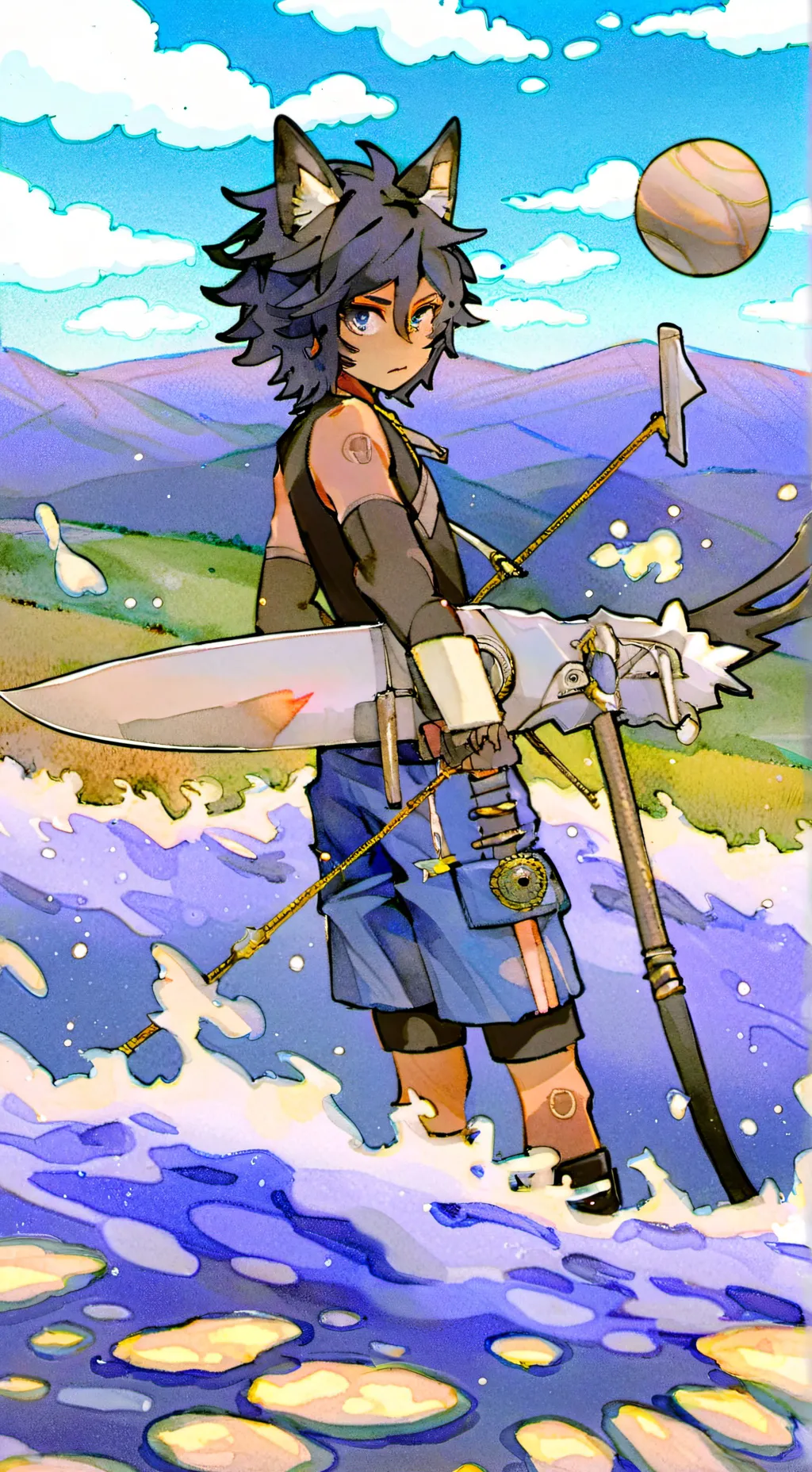 ai character: 𝓙𝓪𝓭𝓮.☯ background