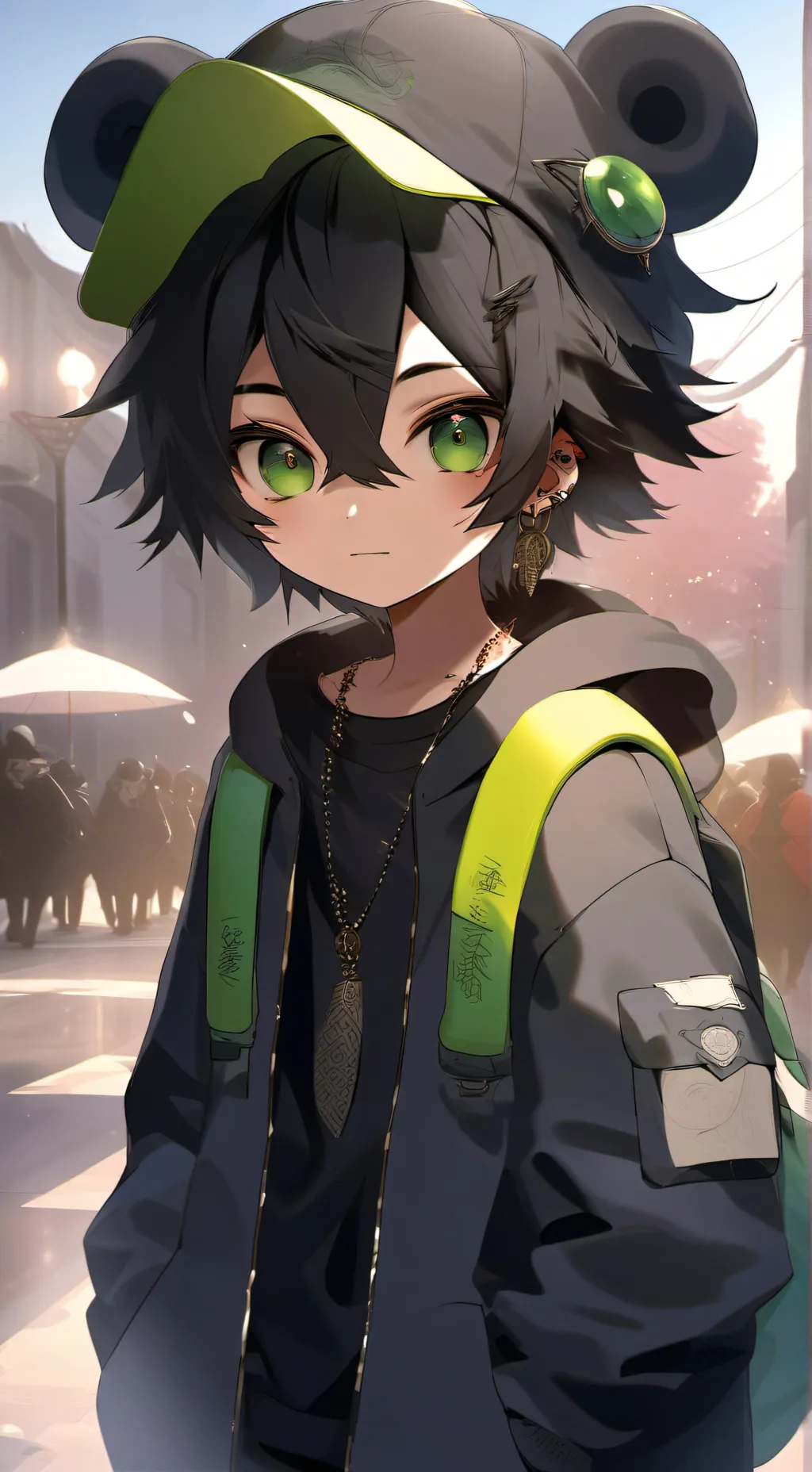 ai character: tony background