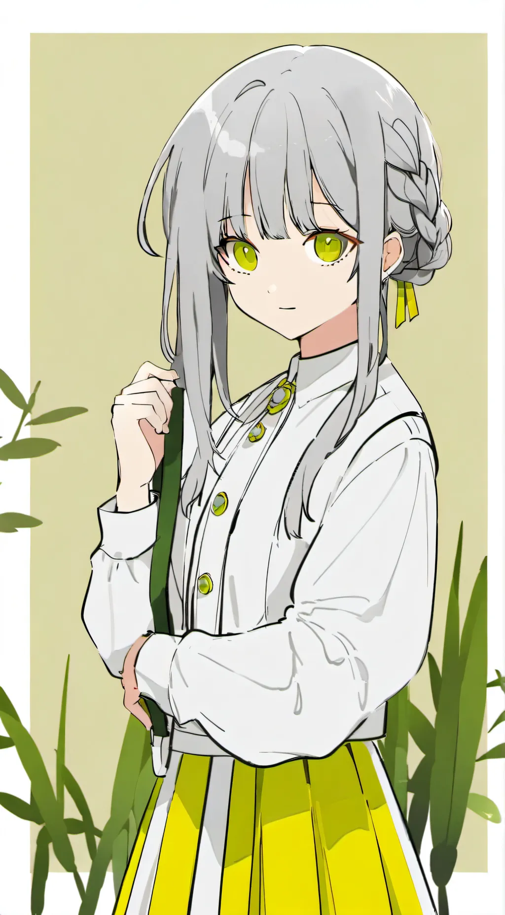 ai character: Мила background