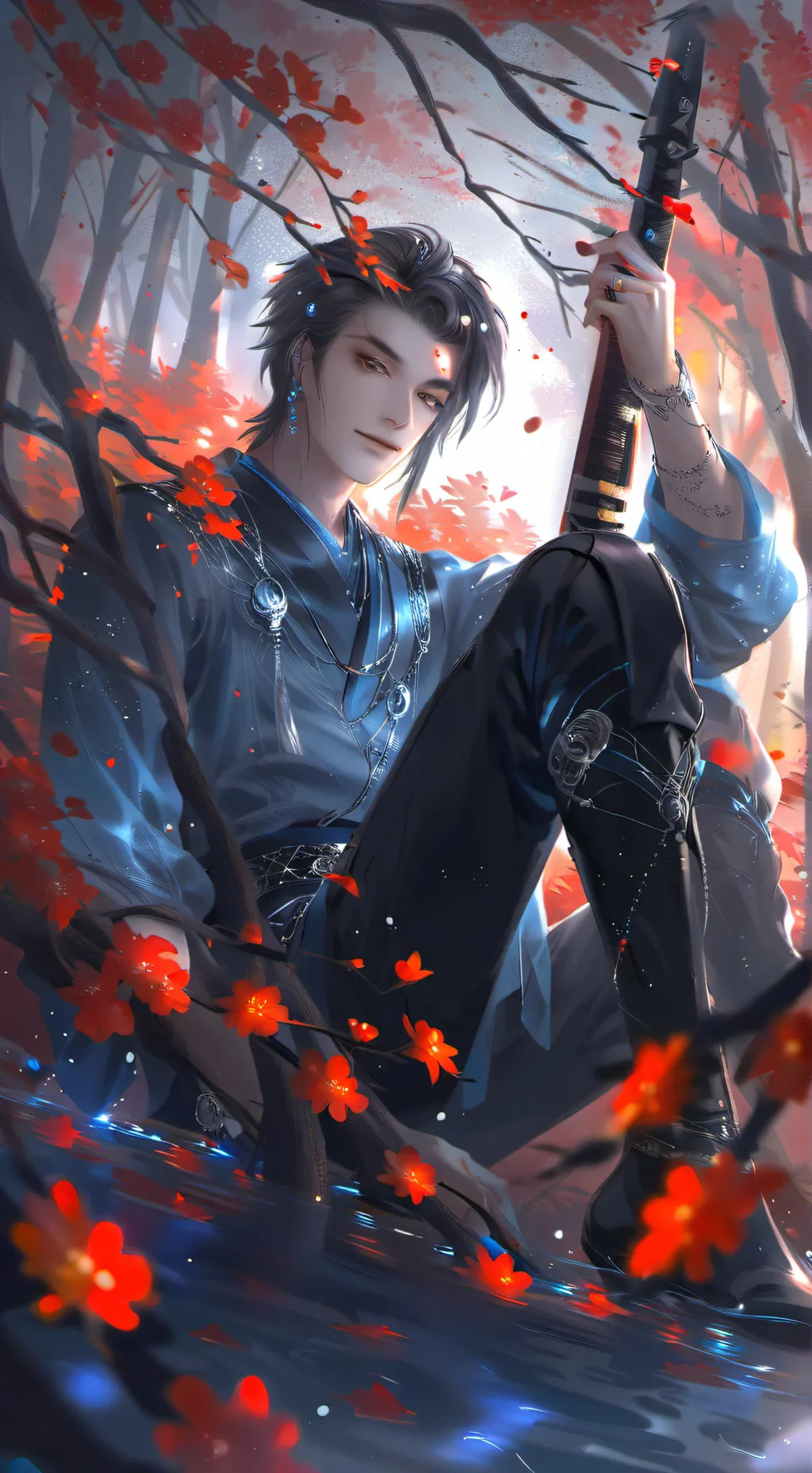 ai character: -(○~Matheus~○)- background