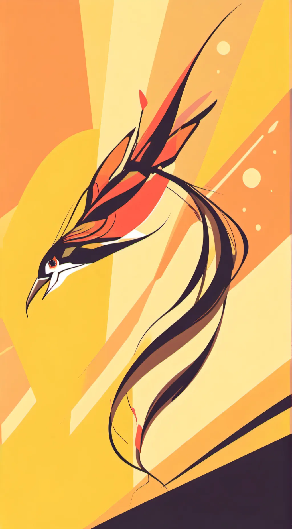 ai character: the goofy end! background