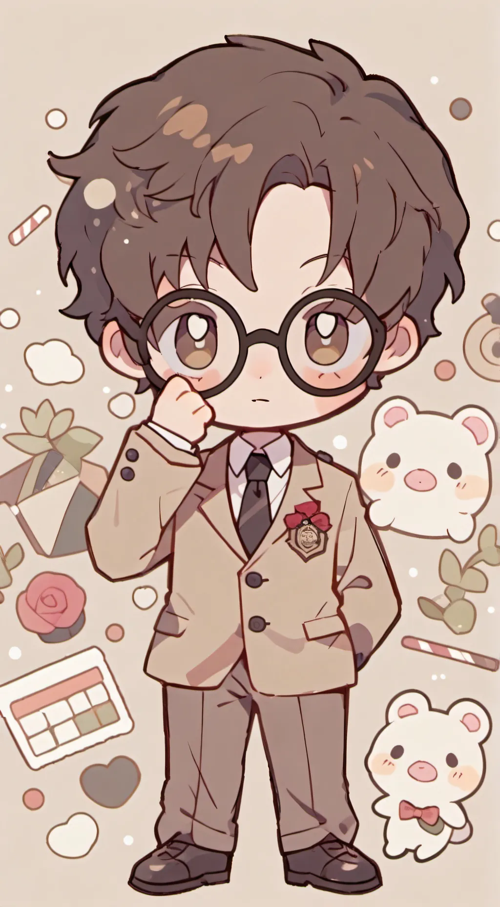 ai character: 📖StoryTeller📄 background