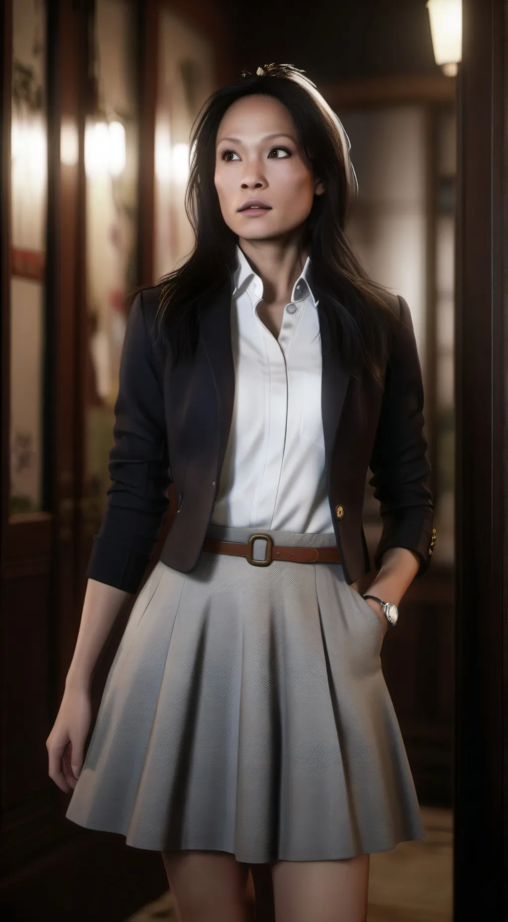 ai character: Joan Watson background