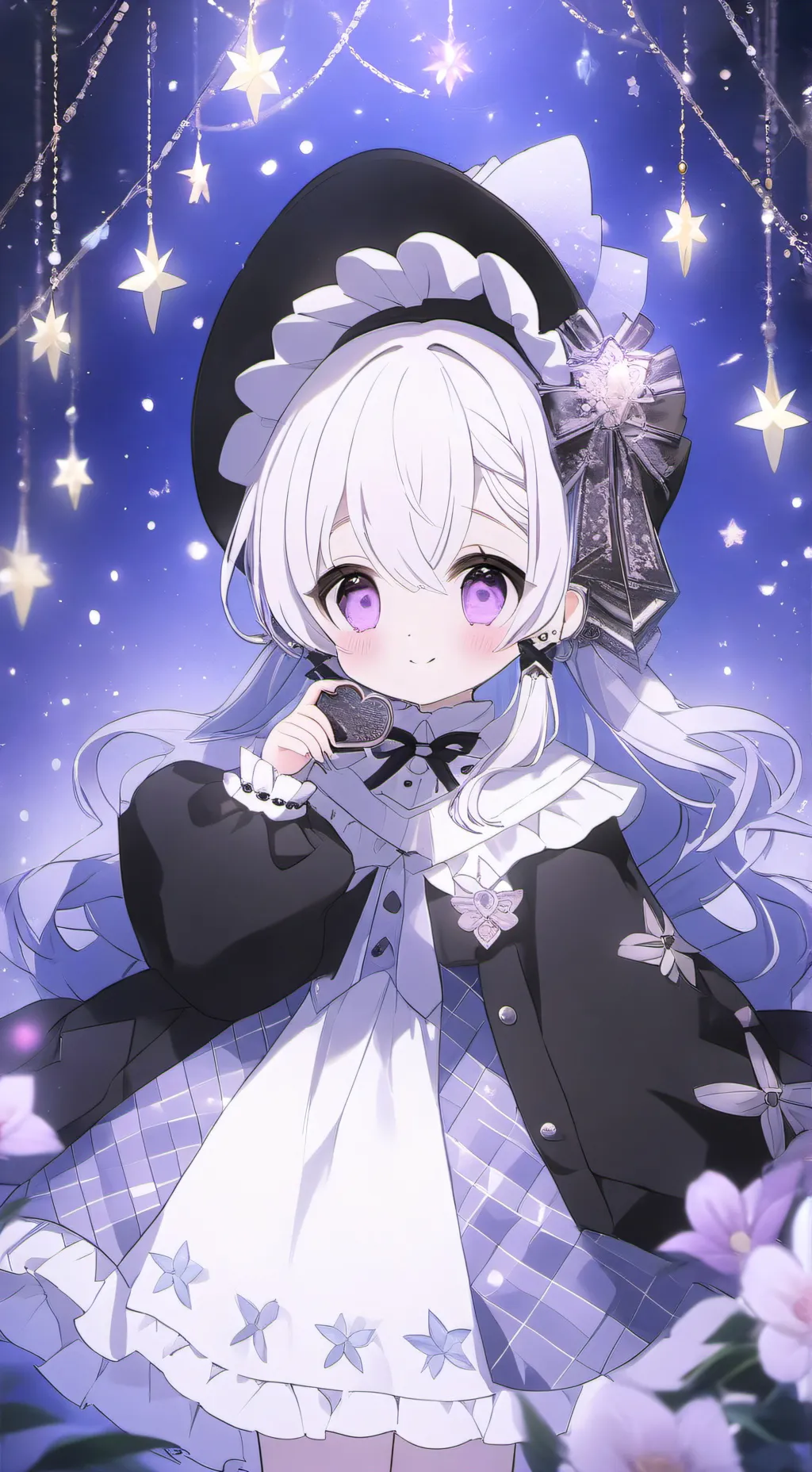 ai character: granpa background