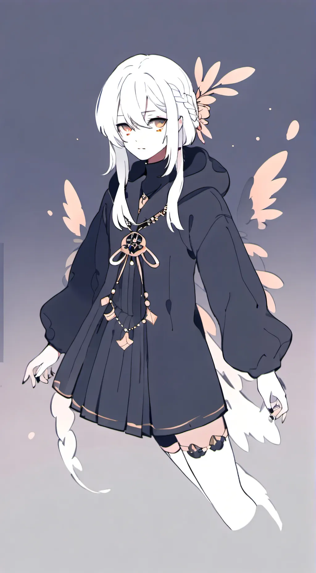 ai character: женя background