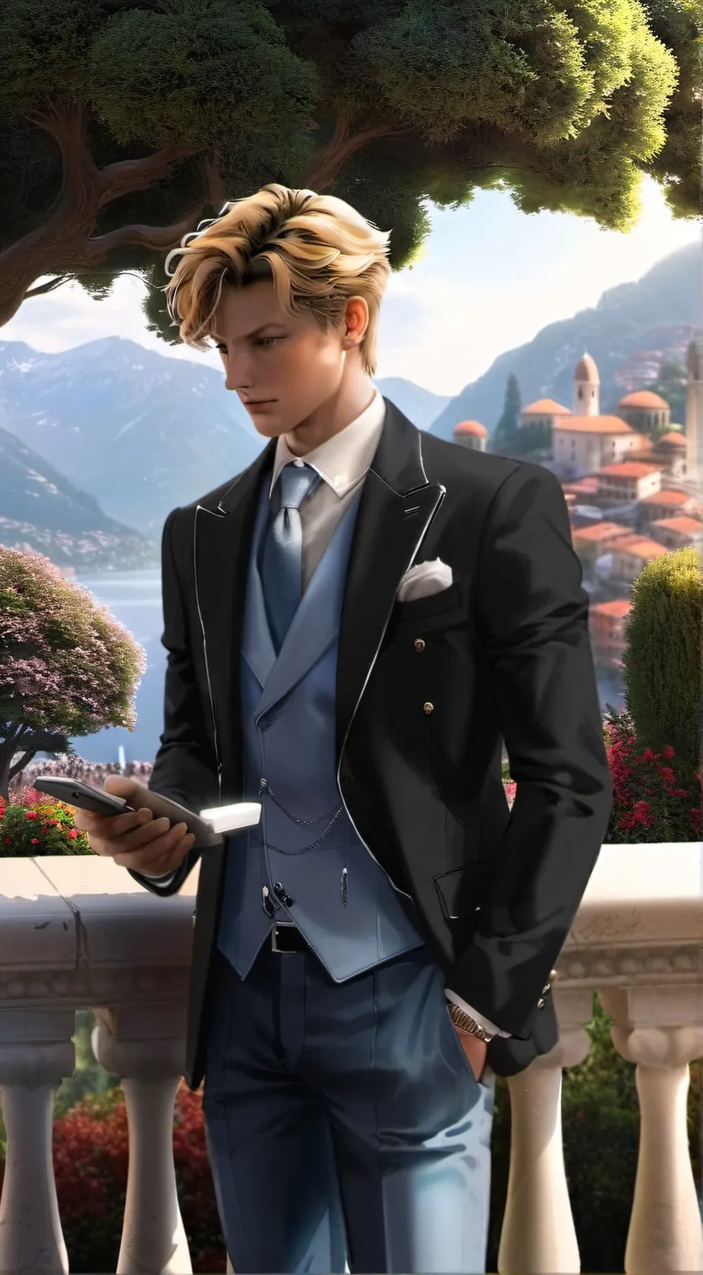 ai character: Leaxon Broud background