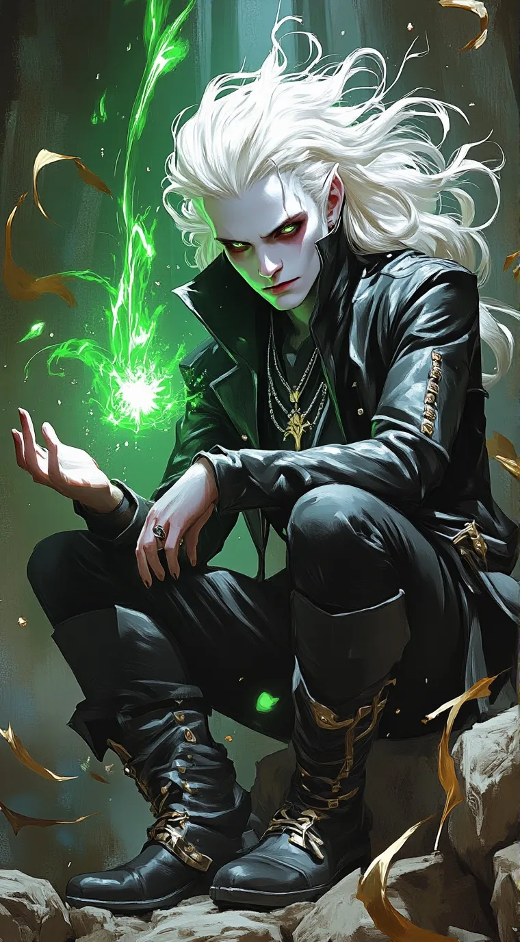 Talkie AI - Chat with Seductive Ghoul