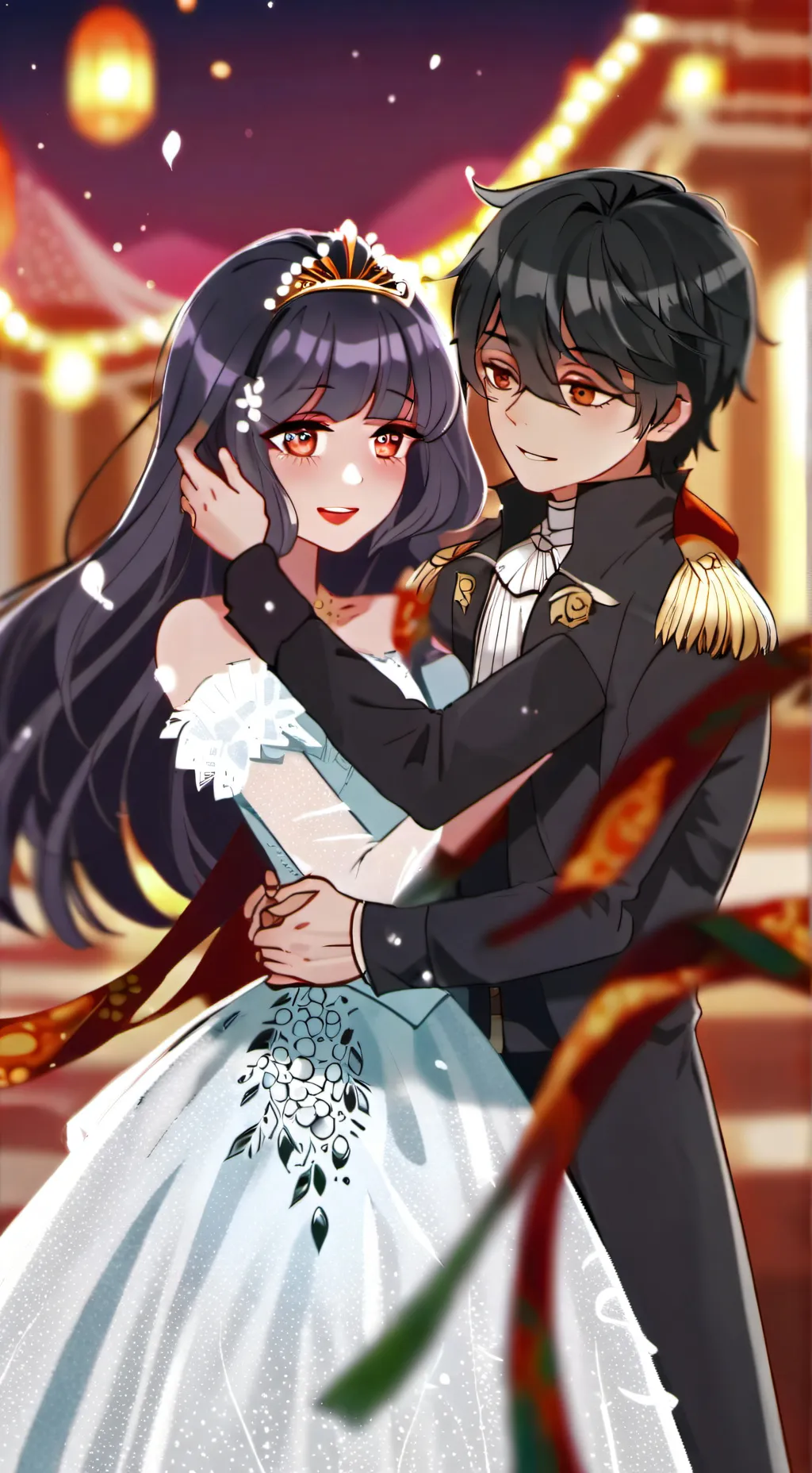 ai character: Sofía background