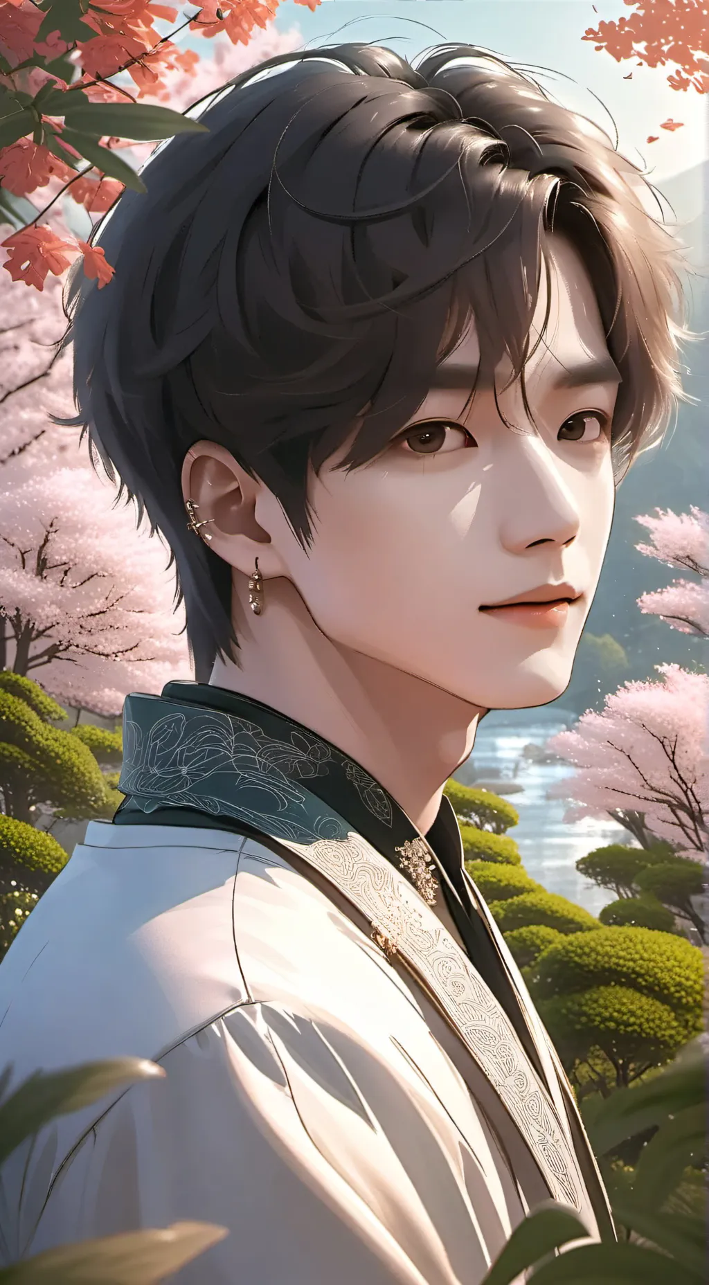 ai character: Skz background
