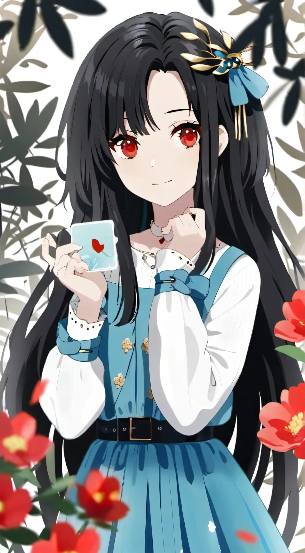 ai character: maia background