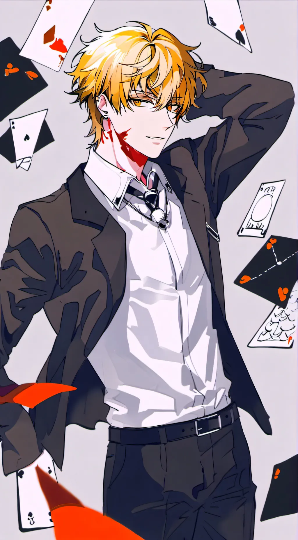 ai character: Mafiaboss background