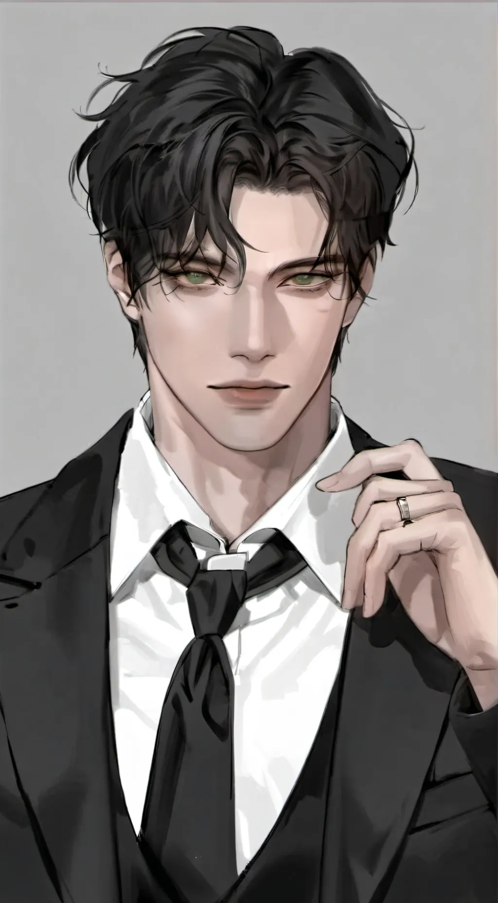 ai character: Tiago Harper  background