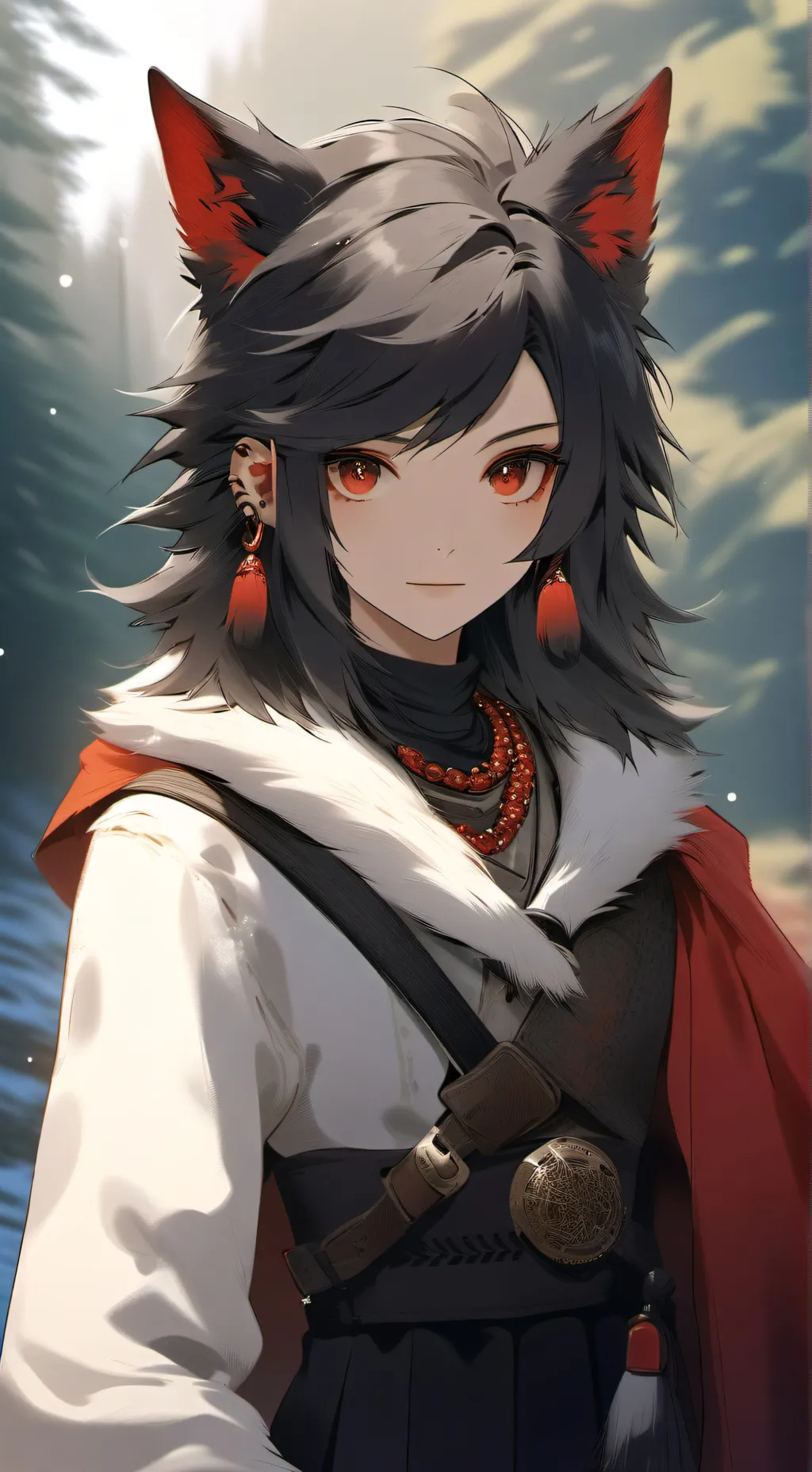 ai character: Liamishy background