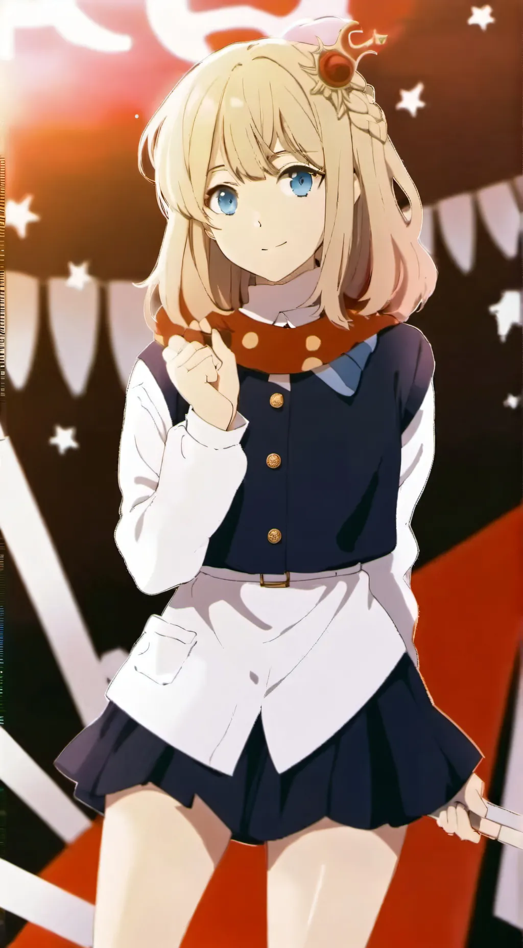 ai character: diana background