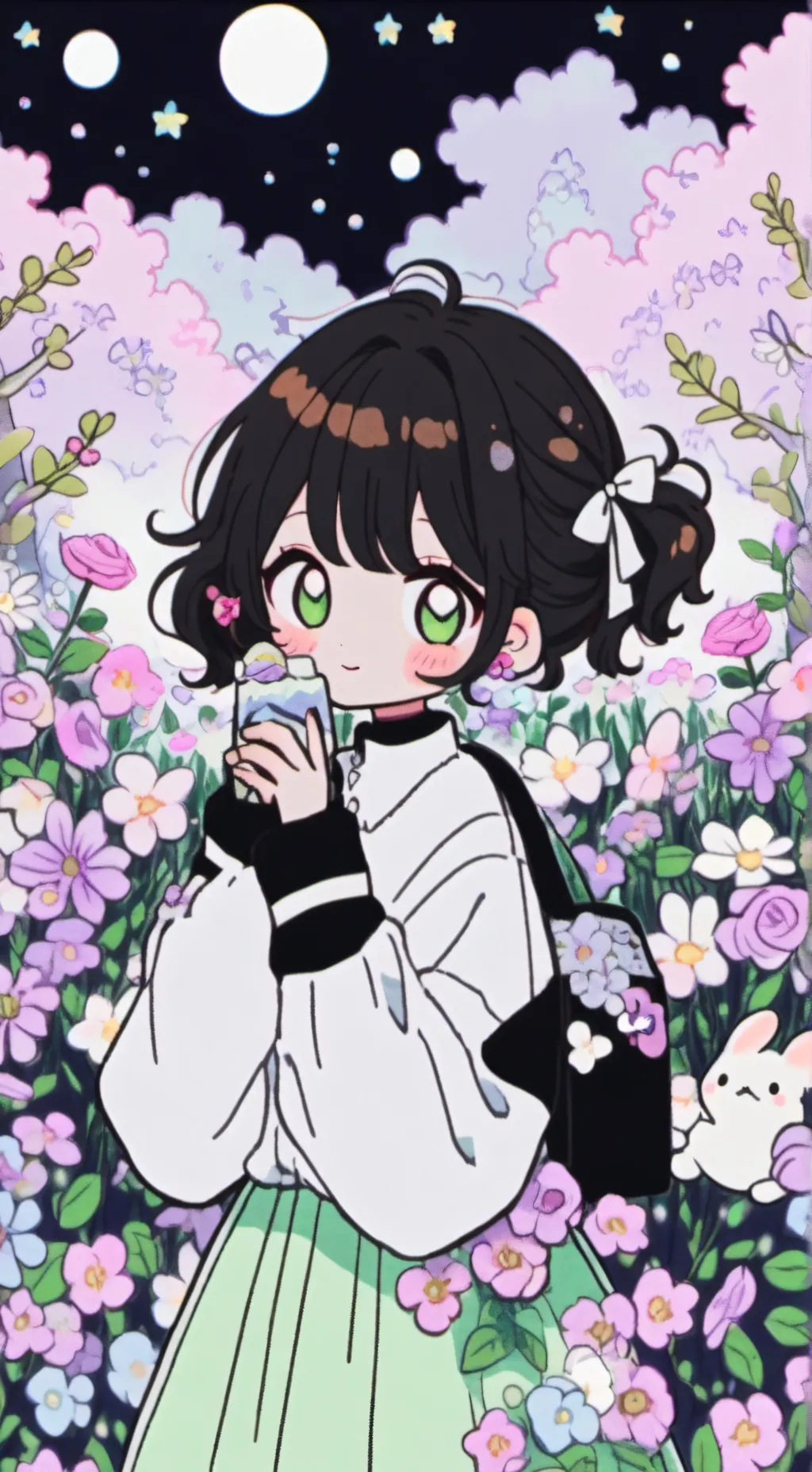 ai character: Mha Yandere?! background