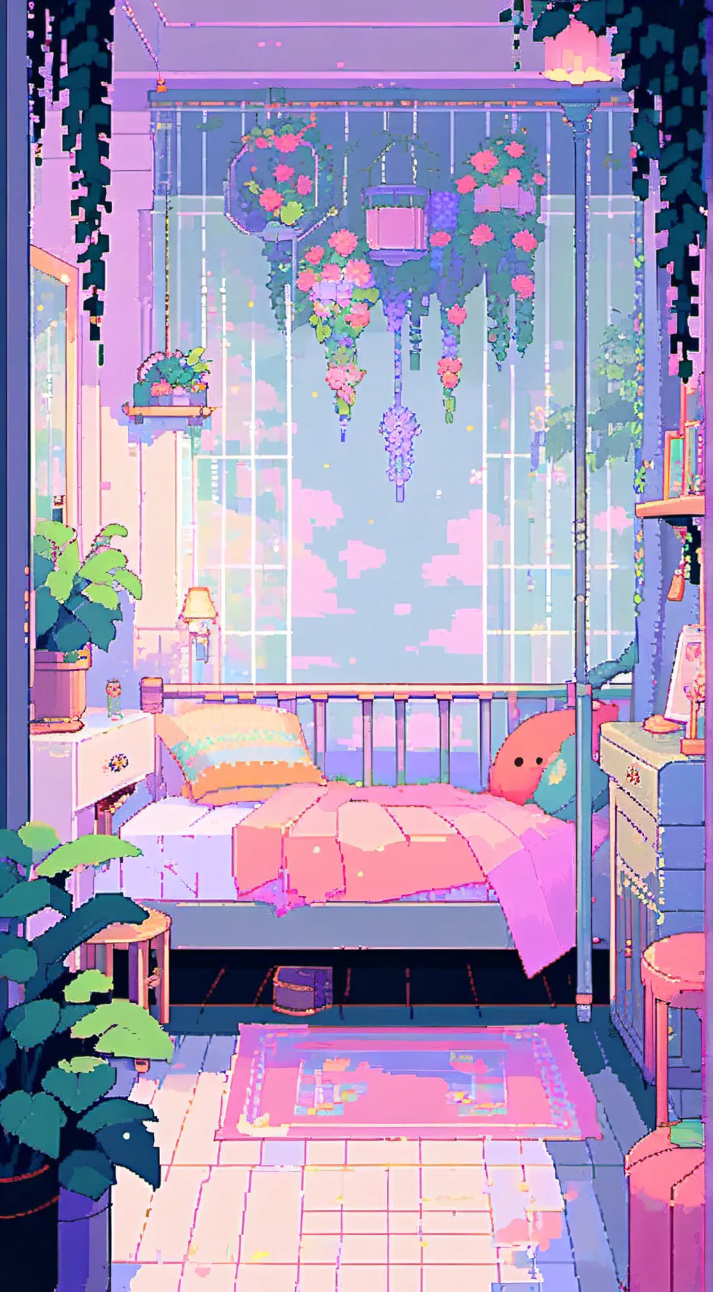 ai character: sleepover (fandom) background