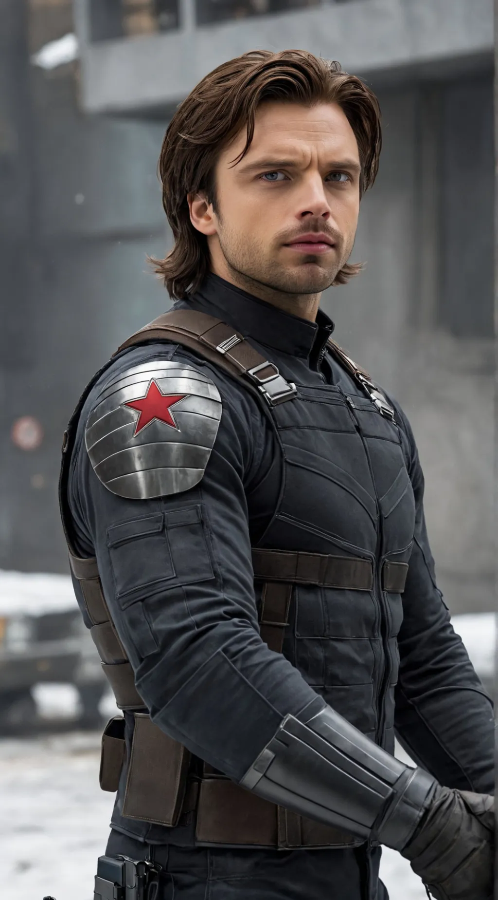 Talkie AI - Chat with James Bucky Barnes