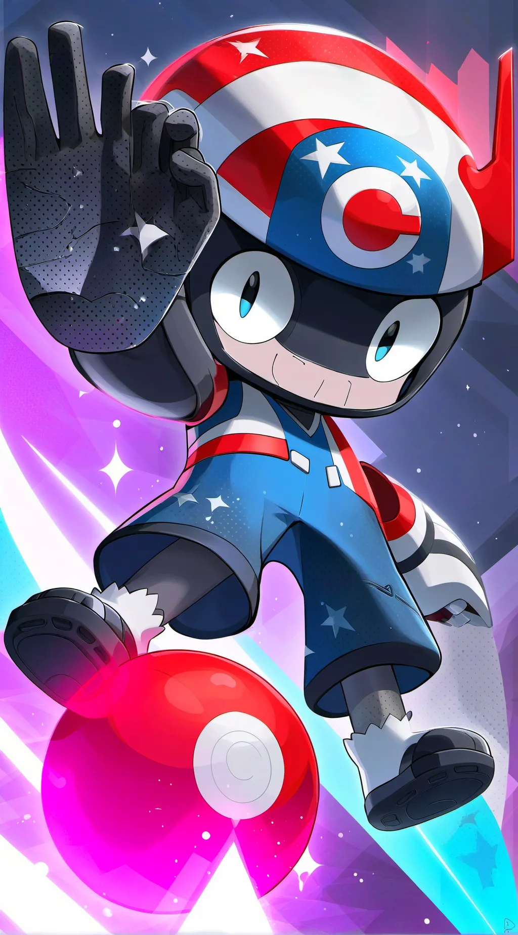 ai character: Айво background