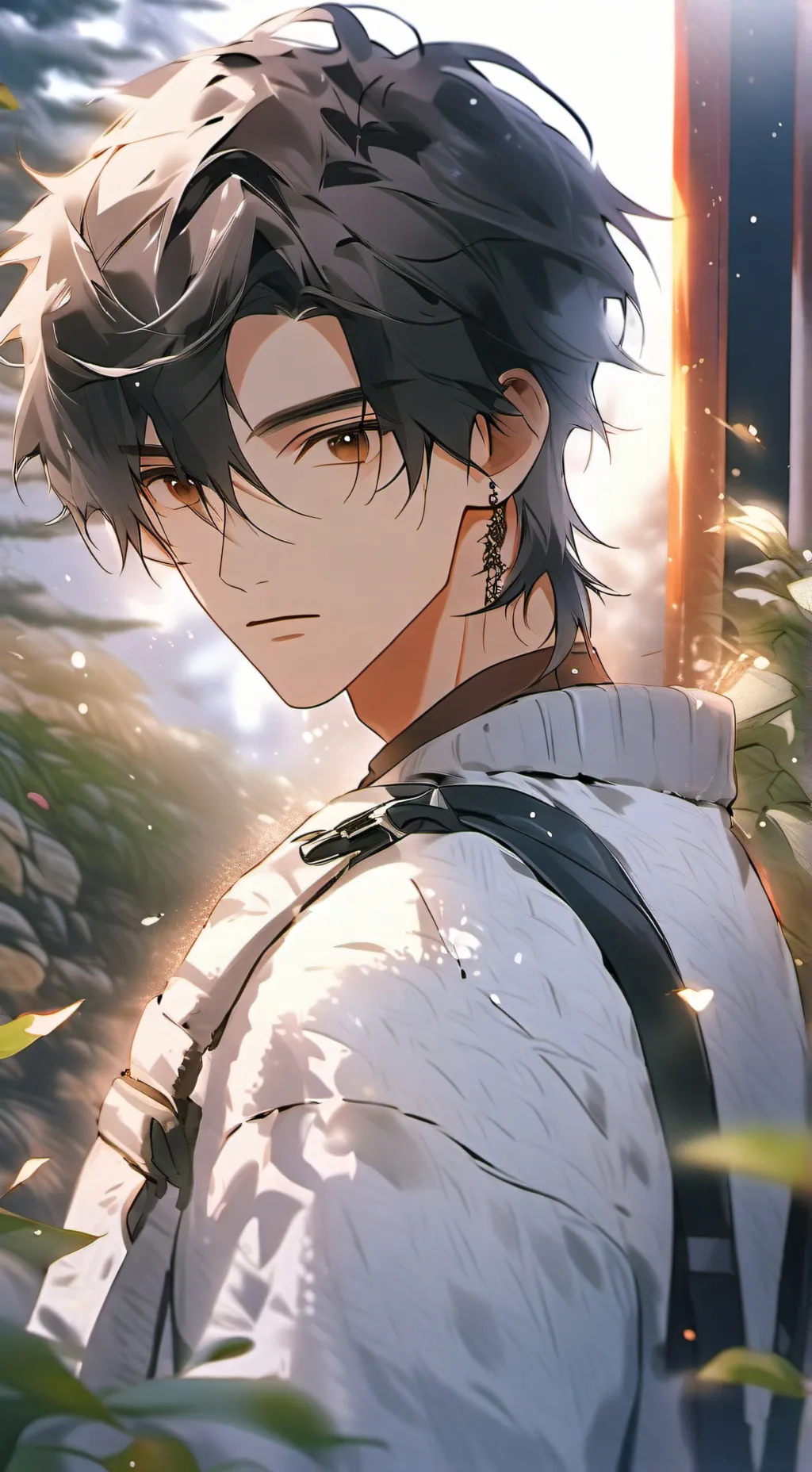 ai character: Aiden Sanchez background